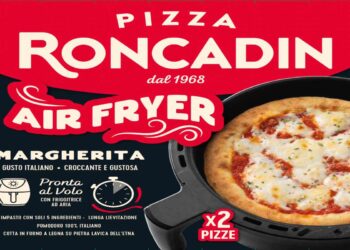 Arriva nella GDO la pizza surgelata per la friggitrice ad aria