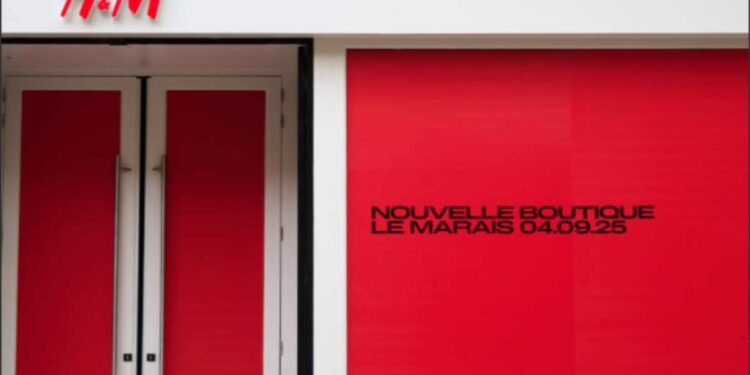 H&M INAUGURA UN NUOVO FLAGSHIP STORE A PARIGI NEL CUORE DEL MARAIS E RADDOPPIA CON IL CONCEPT PRE-LOVED