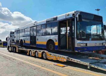 Il sindaco di Torino invia 5 autobus urbani a Kharkiv in Ucraina