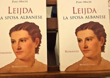 “LEIJDA. LA SPOSA ALBANESE”: A ISCHIA PRESENTATO IL NUOVO ROMANZO DI PINO MACRI’