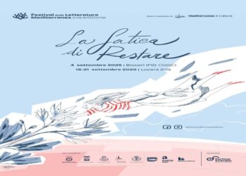 Al via il 18 settembre il Festival della Letteratura Mediterranea a Lucera