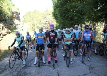 Sul traguardo di Montefalcone Appennino assegnate 15 maglie tricolori