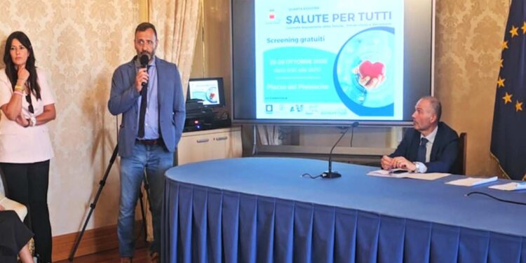 NAPOLI, IL 25 E 26 OTTOBRE IN PIAZZA DEL PLEBISCITO TORNANO LE GIORNATE NAPOLETANE DELLA SALUTE