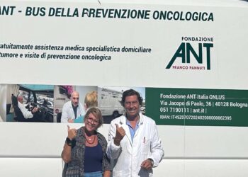 Salute e benessere al centro dell’impresa: da Casolaro “la Giornata della Prevenzione” con Fondazione ANT Franco Pannuti ETS, in prima linea nella prevenzione oncologica
