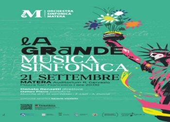 LA GRANDE MUSICA SINFONICA INAUGURA LA STAGIONE 2025 DELL’ORCHESTRA SINFONICA DI MATERA