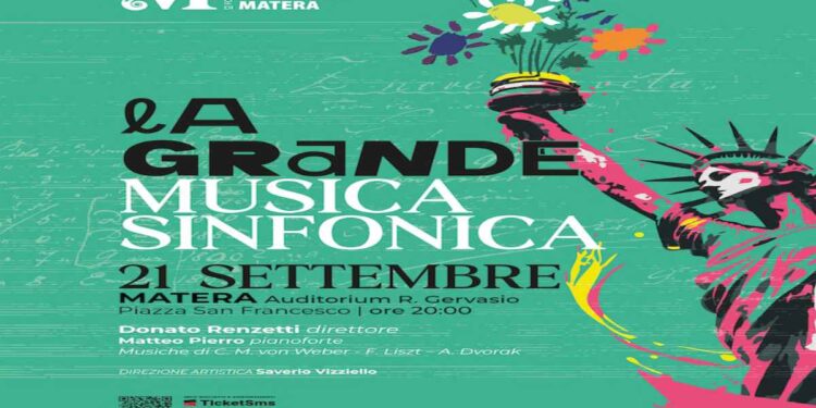 LA GRANDE MUSICA SINFONICA INAUGURA LA STAGIONE 2025 DELL’ORCHESTRA SINFONICA DI MATERA