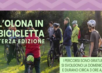 La Valle Olona in bicicletta: domenica 21 settembre percorso guidato gratuito da Appiano Gentile a Castelnuovo Bozzente