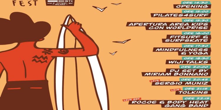 SI RIACCENDONO LE LUCI SUL WIJI SURF FEST