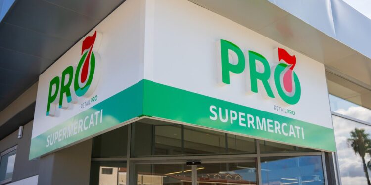 Pietradefusi pronta al cambiamento: Da gennaio Pam Diventa Pro7 Supermercati