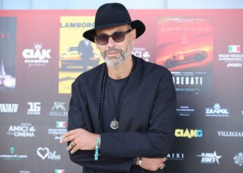 Nello Petrucci firma i premi della cerimonia Ciak alla Mostra del Cinema di Venezia