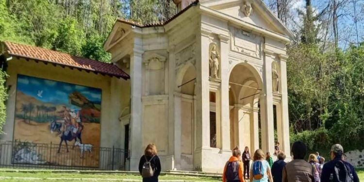 Riscoprire il Sacro Monte arrivando come si faceva una volta dallo storico sentiero di Velate con una camminata guidata gratuita il 25 e 27 settembre