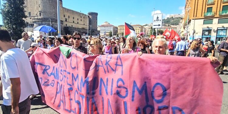 Sciopero generale per la Palestina, a Napoli straordinaria mobilitazione del popolo