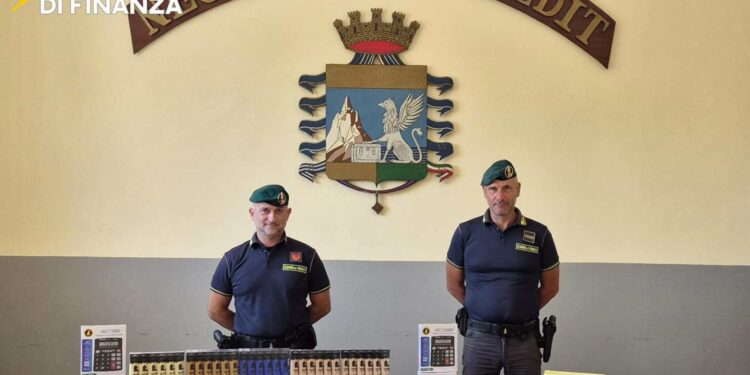 Sequestrati oltre 150 mila prodotti contraffatti o pericolosi per la salute