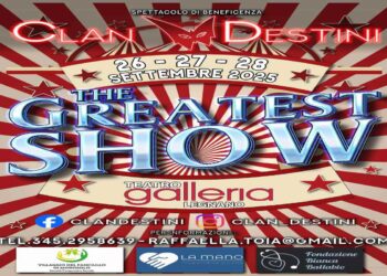 A Legnano un musical per sostenere tre progetti di volontariato: va in scena The Greatest Show dal 26 al 28 settembre