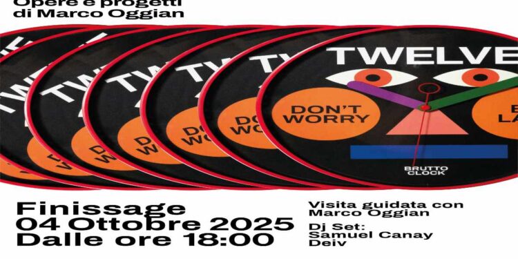 Sabato 4 ottobre salutiamo gli IPEROGGETTI di Marco Oggian