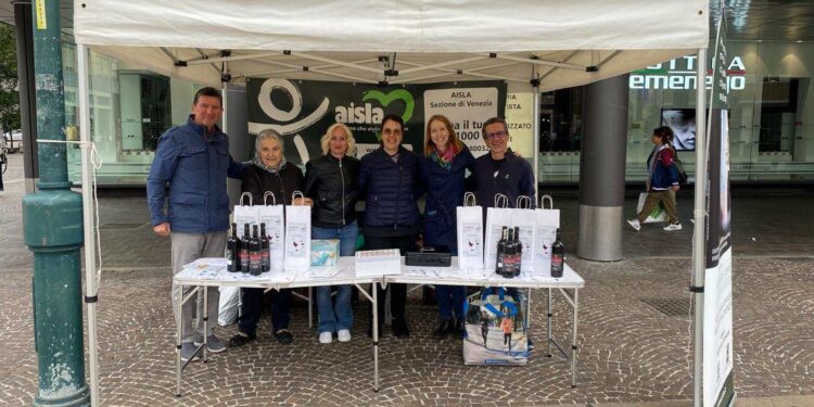 XVIII Giornata Nazionale SLA AISLA trasforma il Veneto in un mosaico di solidarietà