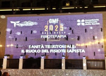 A NAPOLI CELEBRATA LA GIORNATA MONDIALE DELLA FISIOTERAPIA CON UN EVENTO DI CARATURA INTERNAZIONALE