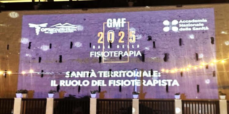 A NAPOLI CELEBRATA LA GIORNATA MONDIALE DELLA FISIOTERAPIA CON UN EVENTO DI CARATURA INTERNAZIONALE
