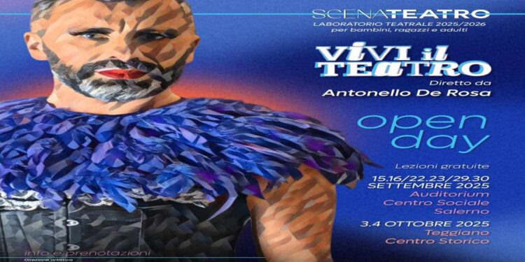 Scena Teatro spalanca le sue porte