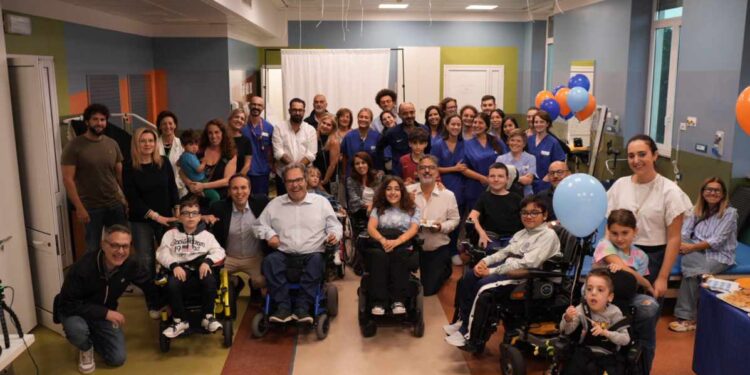 AL CENTRO NEMO SI CELEBRA LO SCREENING NEONATALE SMA