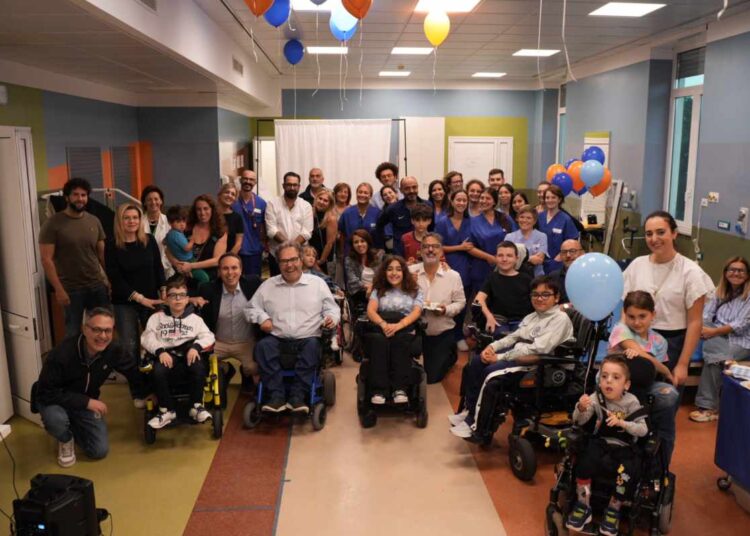 AL CENTRO NEMO SI CELEBRA LO SCREENING NEONATALE SMA