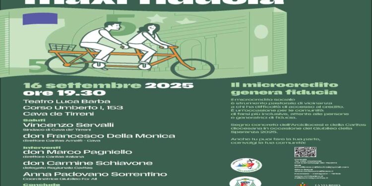 “Mi fido di noi”: il Microcredito come segno concreto del Giubileo 2025