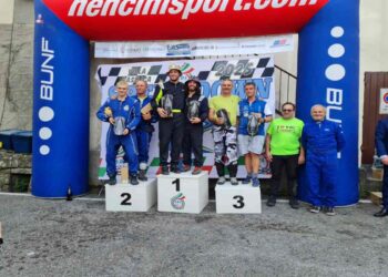 Concluso il campionato nazionale di Speed Down CSI