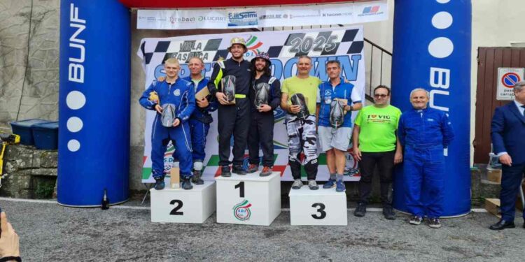 Concluso il campionato nazionale di Speed Down CSI