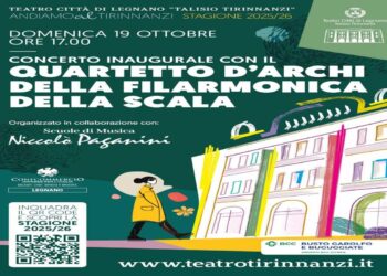 Prima al Teatro Tirinnanzi con il Quartetto della Scala: il 19 ottobre inaugura la nuova stagione