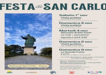 NOVEMBRE IN FESTA AL SANCARLONE CON VISITE GUIDATE, CELEBRAZIONI E CASTAGNATA