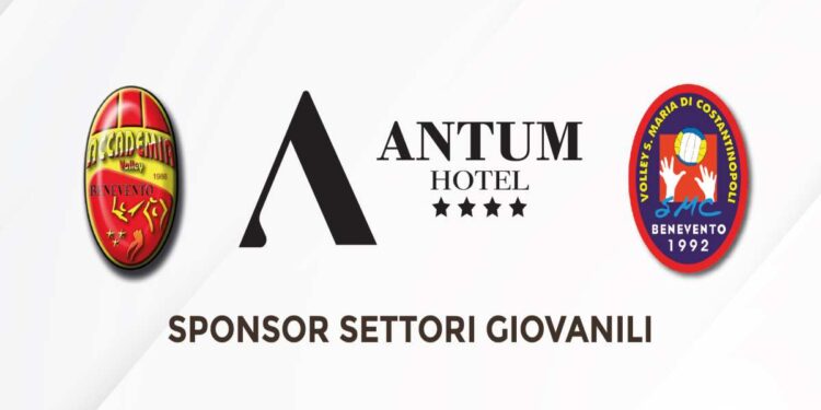 Antum Hotel nuovo sponsor del settore giovanile di Accademia Volley e V. S. Maria Costantinopoli