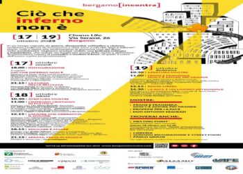 Bergamo Incontra 2025 | Al via la 18ª edizione del Festival dal 17 al 19 ottobre a ChorusLife