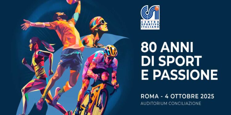 Ottantennio CSI: crescere restando giovani