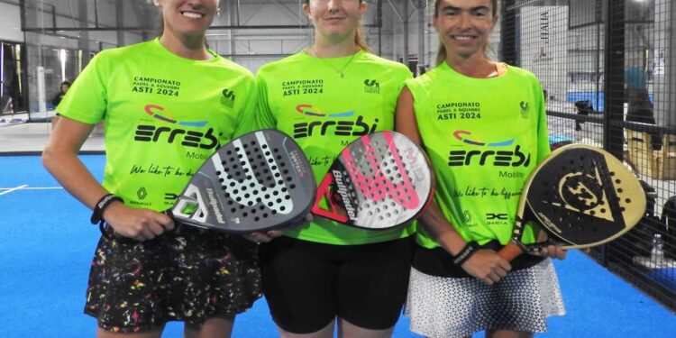 A Terni nel weekend si assegnano gli scudetti del Padel CSI