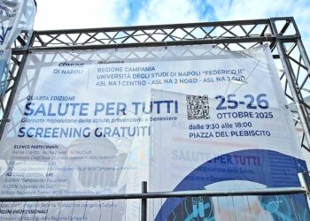 SUCCESSO PER LE GIORNATE DELLA SALUTE 2025, ESPOSITO: “FISIOTERAPISTI A SERVIZIO DELLA CITTADINANZA”