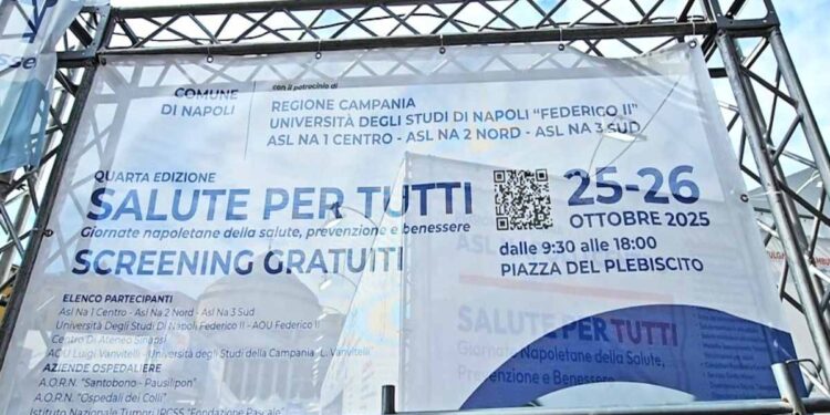 SUCCESSO PER LE GIORNATE DELLA SALUTE 2025, ESPOSITO: “FISIOTERAPISTI A SERVIZIO DELLA CITTADINANZA”