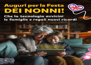 Festa dei Nonni – la tecnologia come ponte tra le generazioni