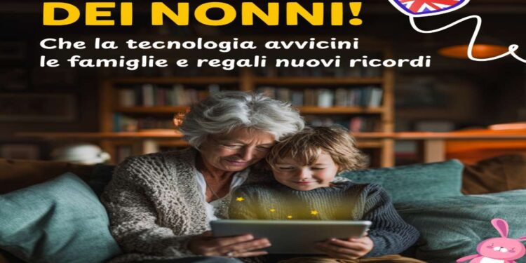 Festa dei Nonni – la tecnologia come ponte tra le generazioni