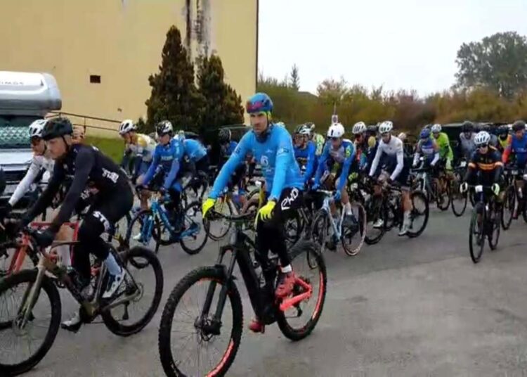 Il Gravel CSI fa “Centro” fra le Rocche