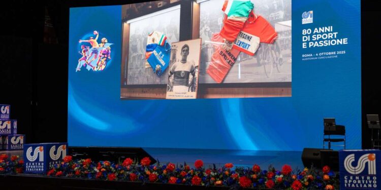 Tre appuntamenti televisivi in settimana per rivivere la grande festa della più antica Associazione polisportiva italiana