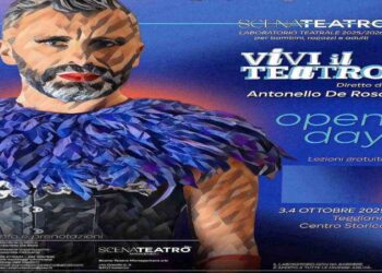 A TEGGIANO DUE GIORNI DI OPEN DAY DI SCENA TEATRO
