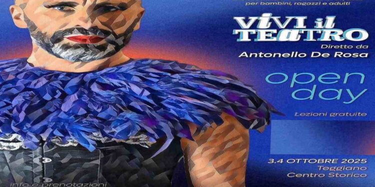 A TEGGIANO DUE GIORNI DI OPEN DAY DI SCENA TEATRO