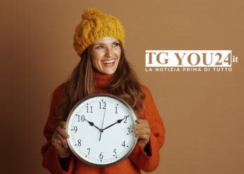 Torna l’ora solare: Ecco da quando