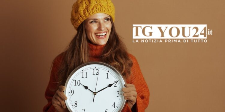 Torna l’ora solare: Ecco da quando