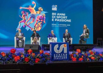 Il grande abbraccio al CSI dalle Istituzioni sportive ed ecclesiastiche