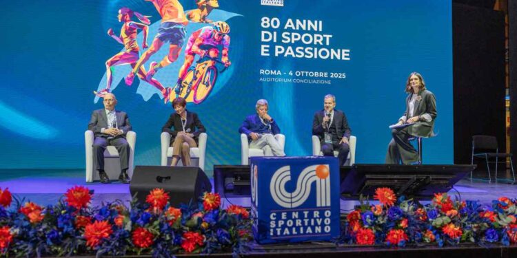 Il grande abbraccio al CSI dalle Istituzioni sportive ed ecclesiastiche