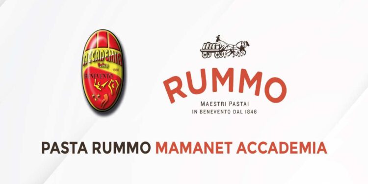 Pasta Rummo Main Sponsor Accademia nel Catch’n Serve Ball