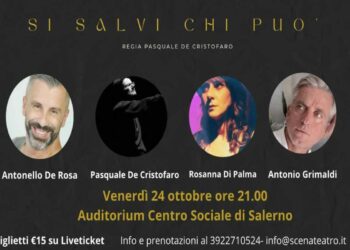 Teatro come spazio vivo, che provoca una riflessione, con una dedica a Pier Paolo Pasolini a 50 anni dalla sua scomparsa