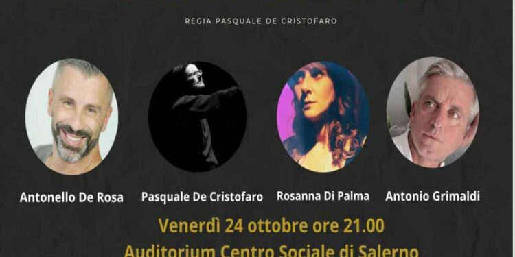 Teatro come spazio vivo, che provoca una riflessione, con una dedica a Pier Paolo Pasolini a 50 anni dalla sua scomparsa