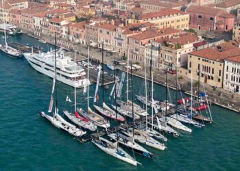 Una flotta di campioni per il XII Gran Premio Città di Venezia – Venice Hospitality Challenge